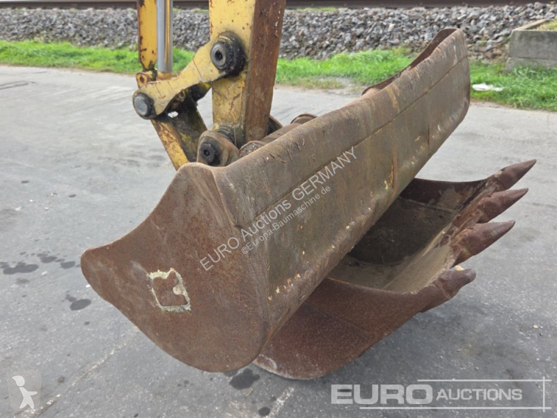 Excavadora Yanmar ViO33U