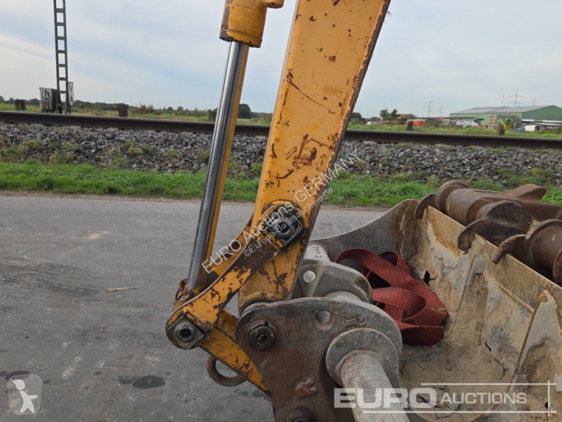 Excavadora Yanmar ViO20-4