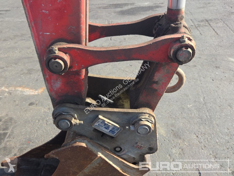 Skovel Yanmar ViO50-U
