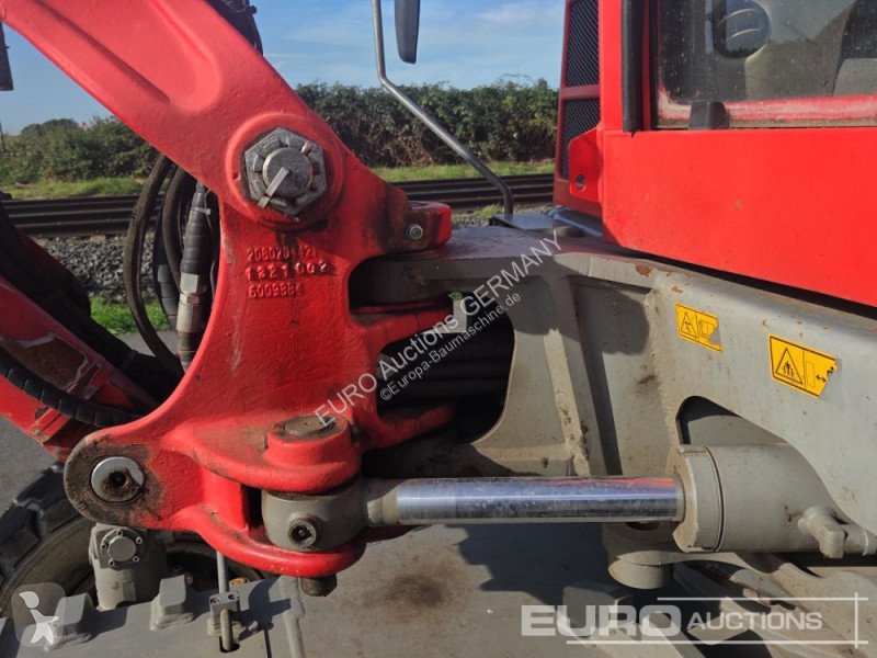 Skovel Wacker Neuson 2