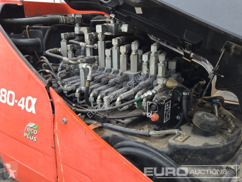 Excavator Kubota KX080-4