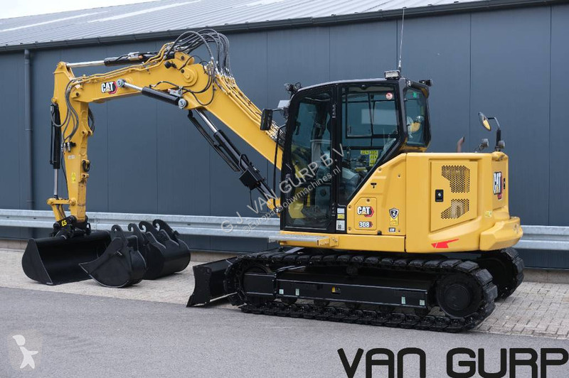 Skovel Caterpillar 308 CR | 2022 | 1400h | A/C...