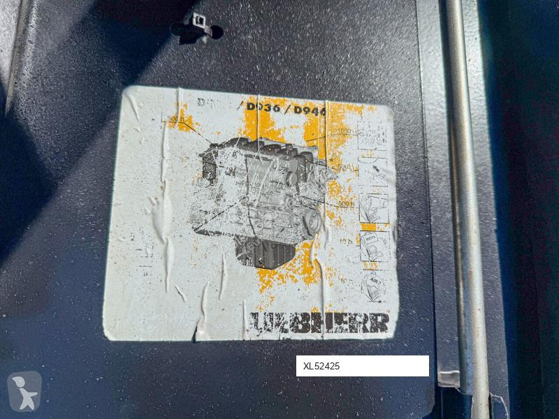 Skovel Liebherr A904C MS10SW hydr. Klima ZSA