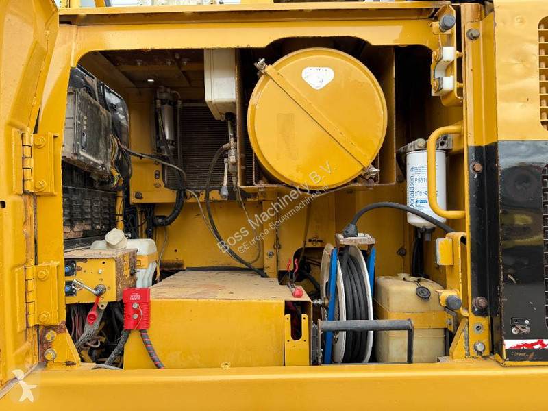 Skovel Caterpillar - Automatic Greasing / Top...
