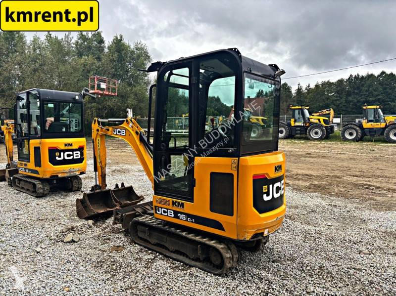 Skovel JCB 16 C-1 T3 MTH: 799 | JCB 8015, 8016,...