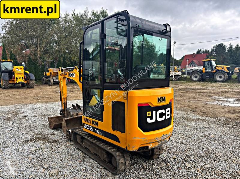 Skovel JCB 16 C-1 T3 MINI-KOPARKA 2022R MTH: 859