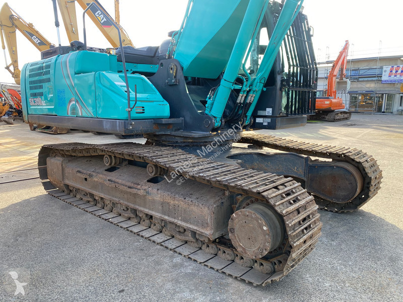 Skovel Kobelco SK350 NLC-10 .