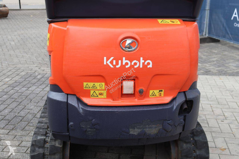 Skovel Kubota