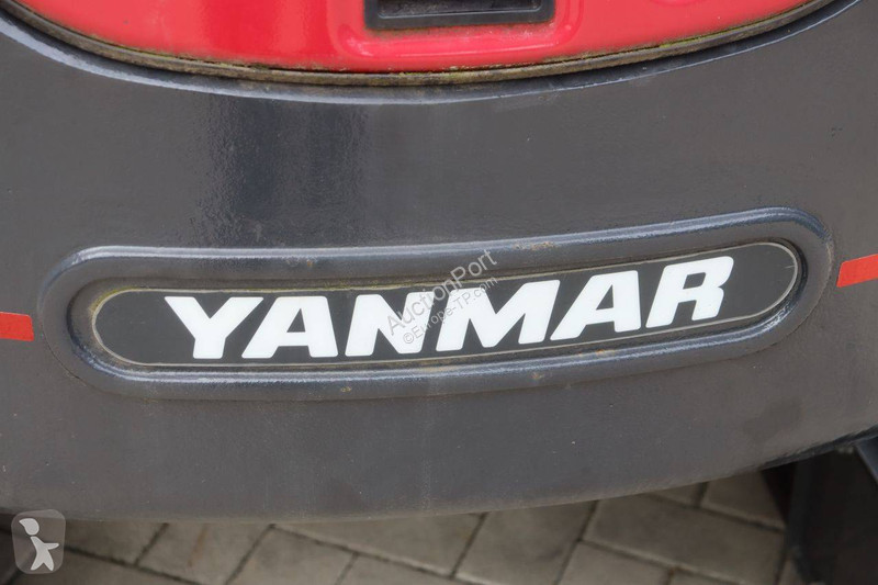 Skovel Yanmar SV22