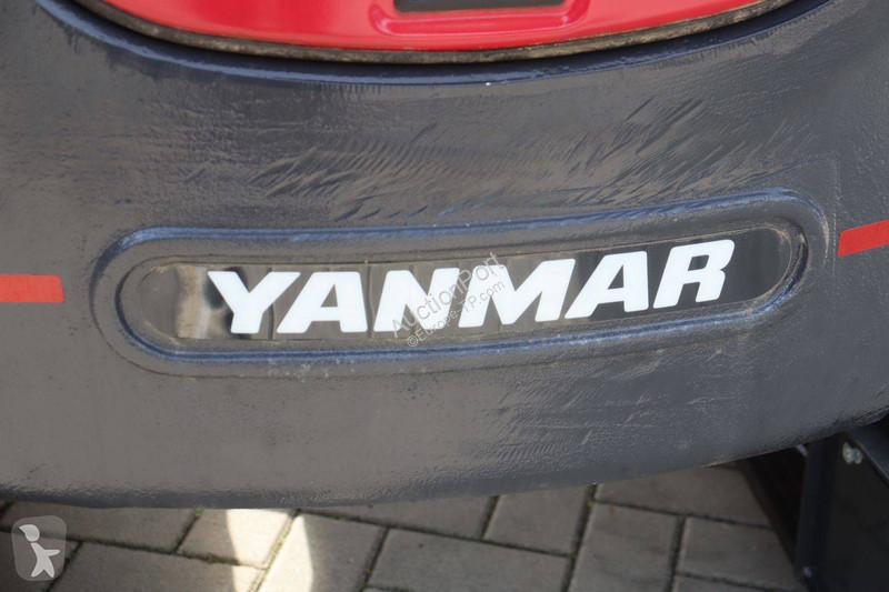 Skovel Yanmar SV22
