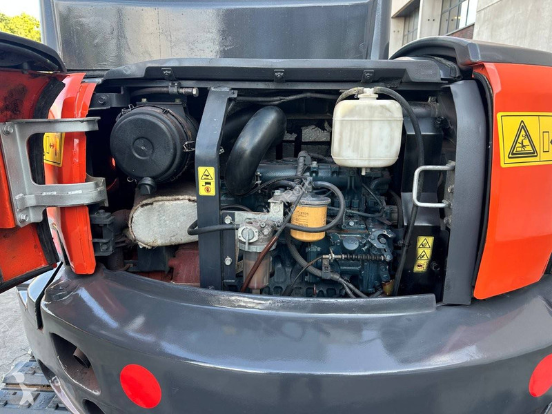 Skovel Kubota KX155-5