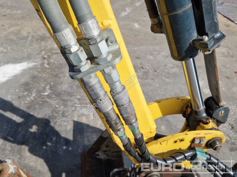 Skovel Yanmar