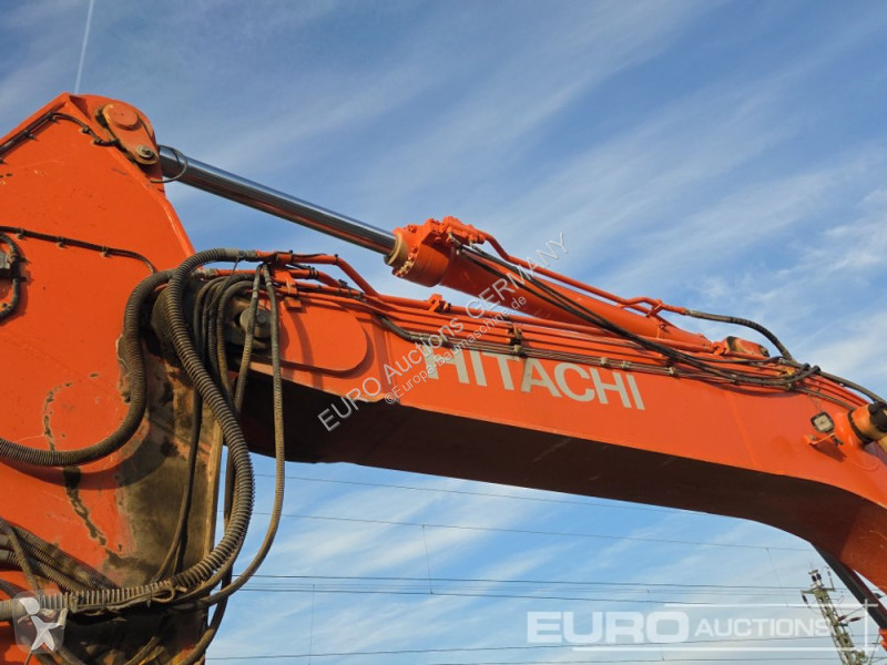 Skovel Hitachi 6