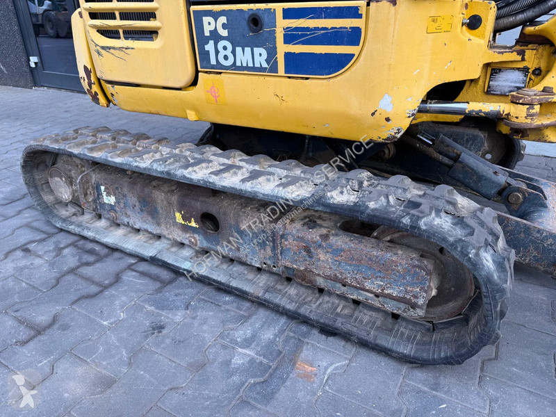 Excavadora Komatsu
