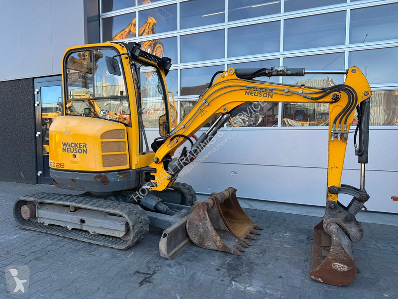Excavadora Wacker Neuson EZ28