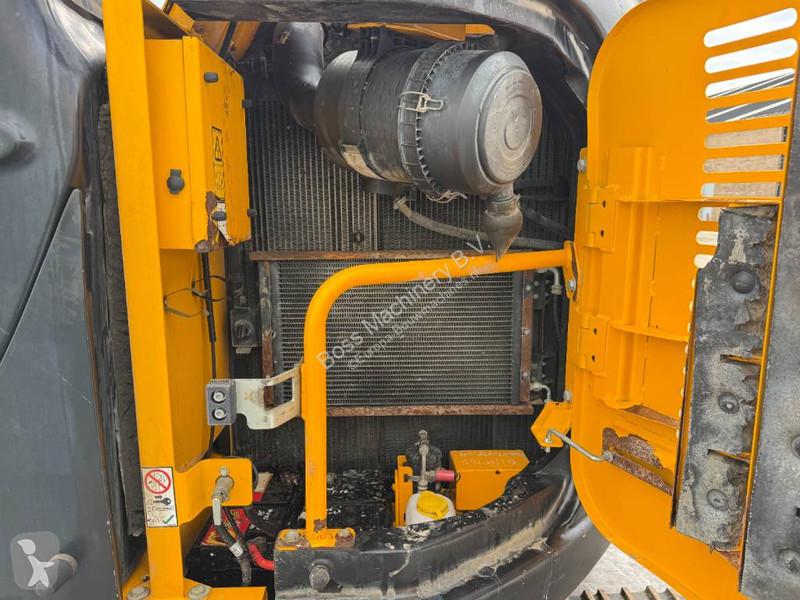 Pelle JCB JZ141LC - Automatic Greasing / Hammer...