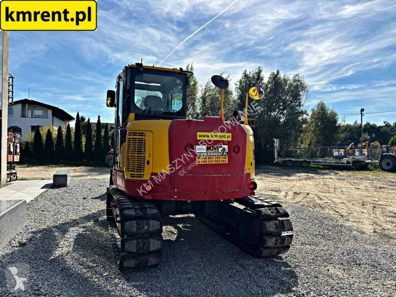 Pelle Komatsu PC 118 MR-8 KOPARKA GĄSIENICOWA...
