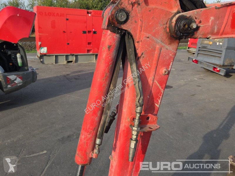 Excavadora Volvo ECR25D