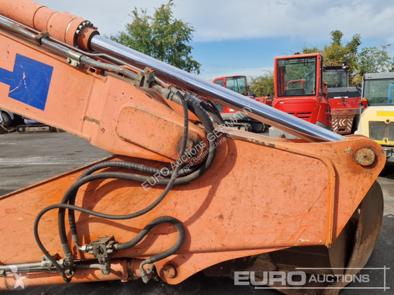 Excavadora Fiat-Hitachi EX215