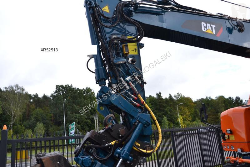 Excavadora Caterpillar M