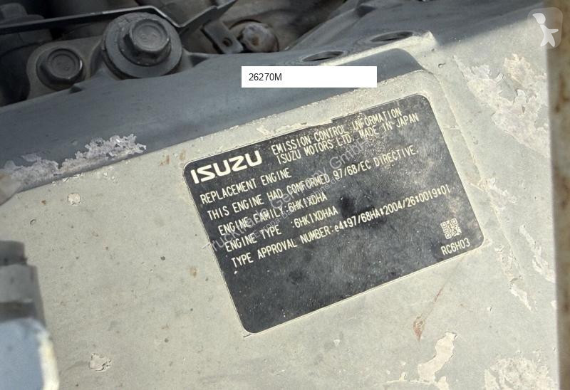 Excavator Hitachi 3LCK UHD