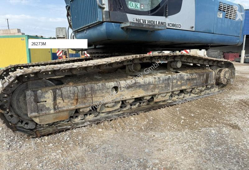 Excavator New Holland Bagger