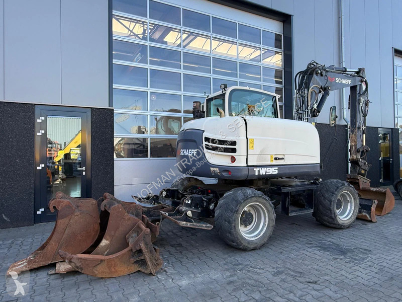 Pelle Terex TW95 | A/C | Powertilt