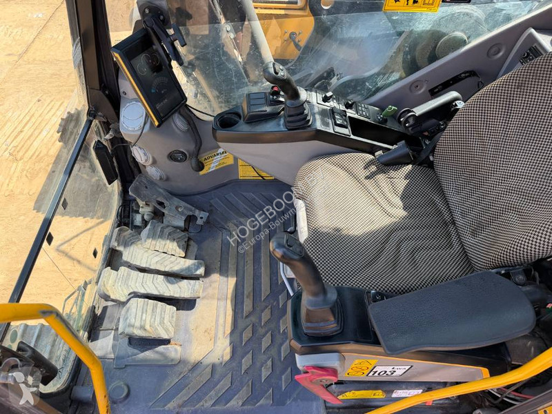 Pelle Volvo trimble gcs900 engcon rotortilt...