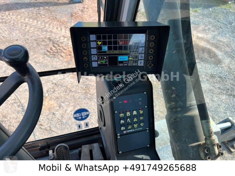 Багер Terex Fuchs  *Klima/Kamera/Radio