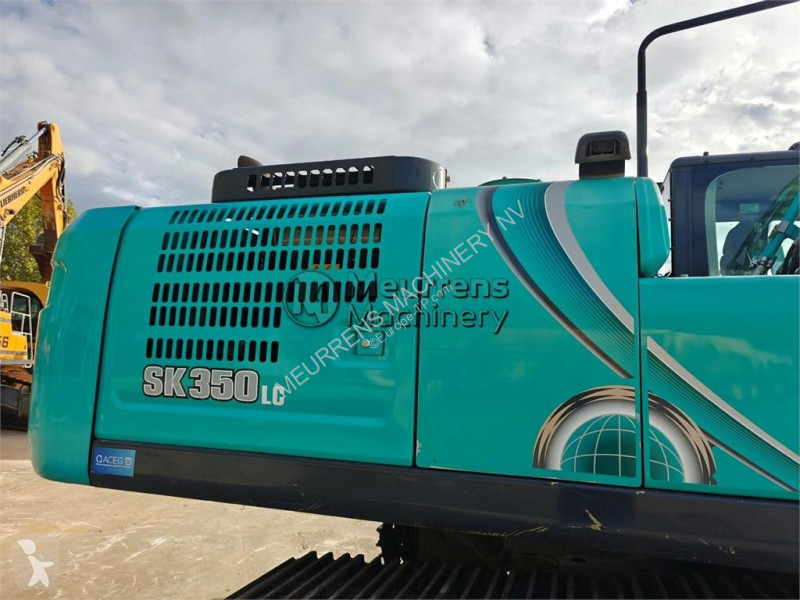 Pelle Kobelco SK350 Belgium Machine