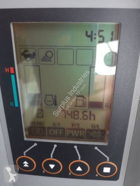 Pelle Hitachi ZX38 U6 CLR