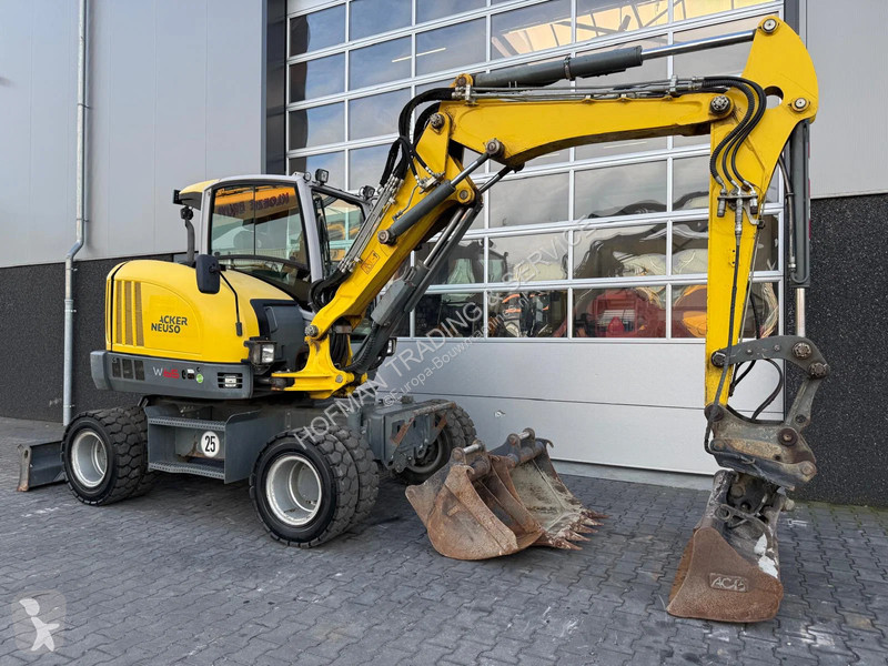 جرافة Wacker Neuson EW65 | A/C