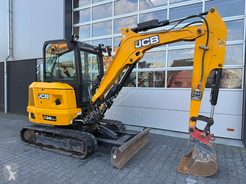 Багер JCB 36C-1