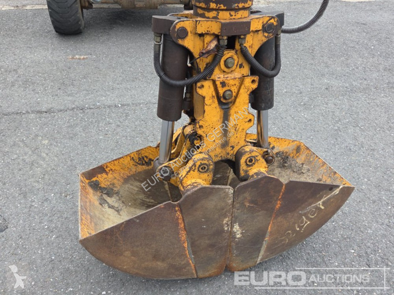 Багер Volvo EW60E