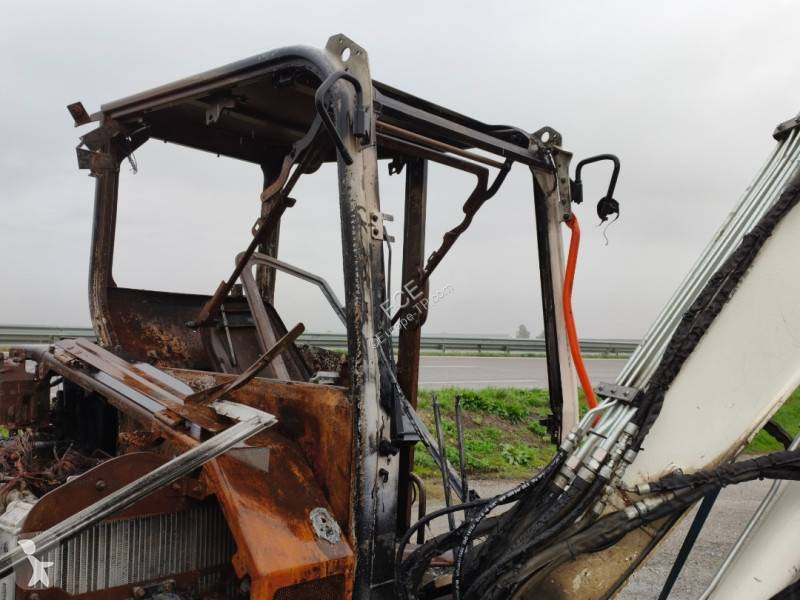 Багер Volvo ECR58F / Certificat CE endommagée