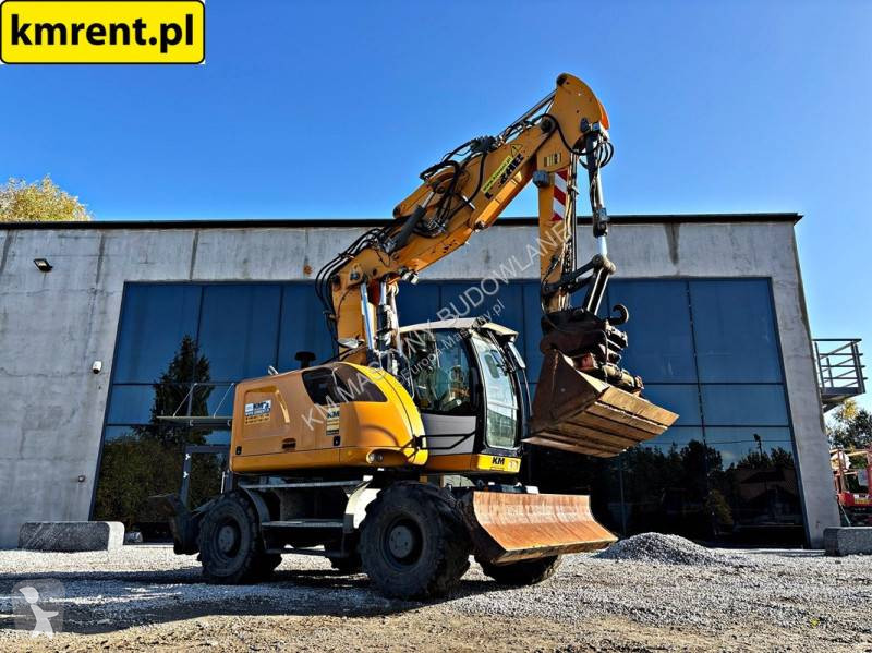 جرافة Liebherr A 914 COMPACT KOPARKA KOŁOWA...