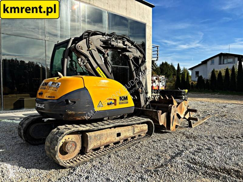 جرافة Mecalac 8 MCR, JCB 8065 8080 8085 85 Z...