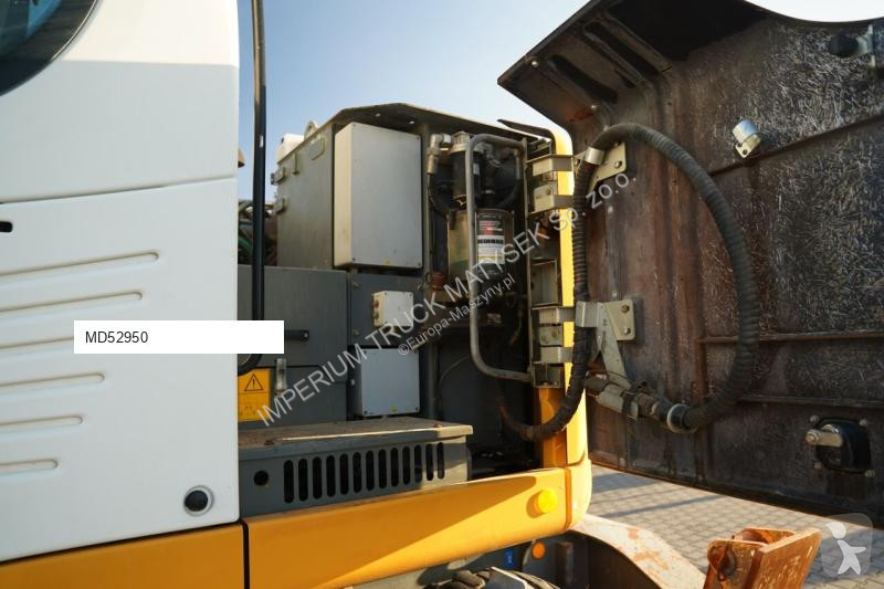 جرافة Liebherr A 914 COMPACT / KOPARKA KOŁOWA /...
