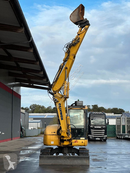 جرافة Komatsu PC80 MR3 Filtersystem/