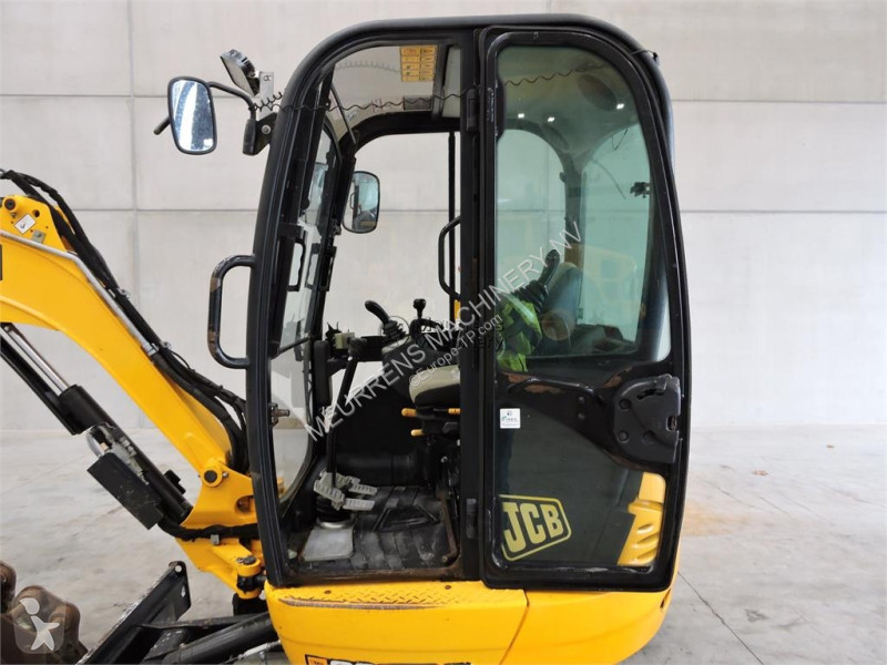 Graafmachine JCB