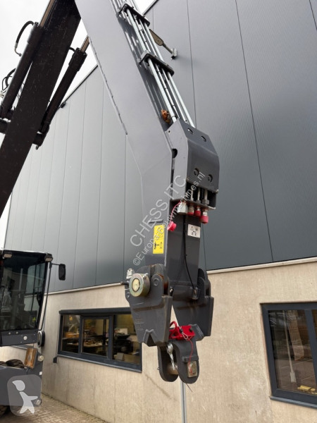 Escavadora Terex TWH 226 - Fuchs  F - Fuchs 331...