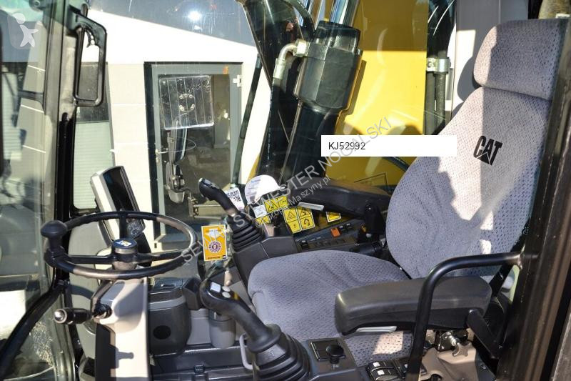 Graafmachine Caterpillar ROTOTILT