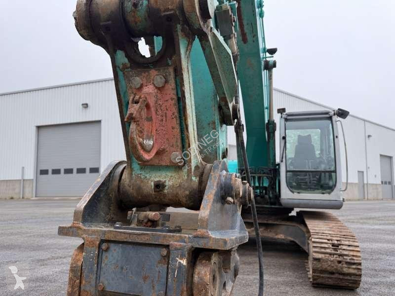 Excavadora Kobelco