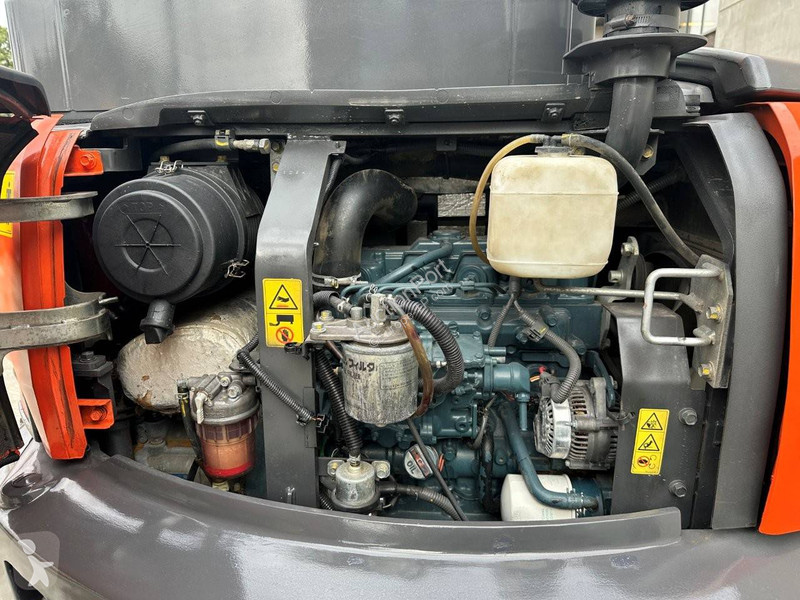 Escavadora Kubota