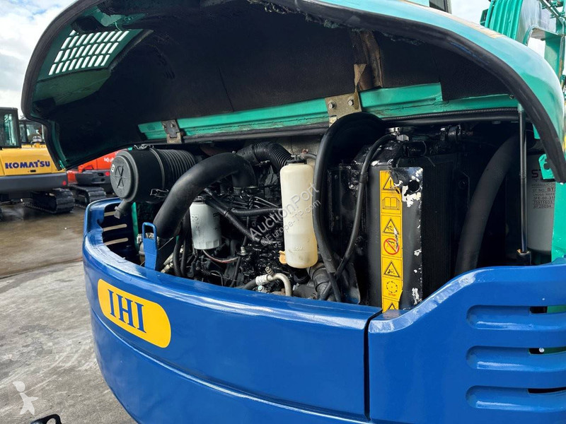 Escavadora IHI 55 NSL