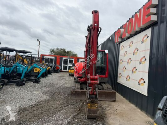 Kotrógép Wacker Neuson