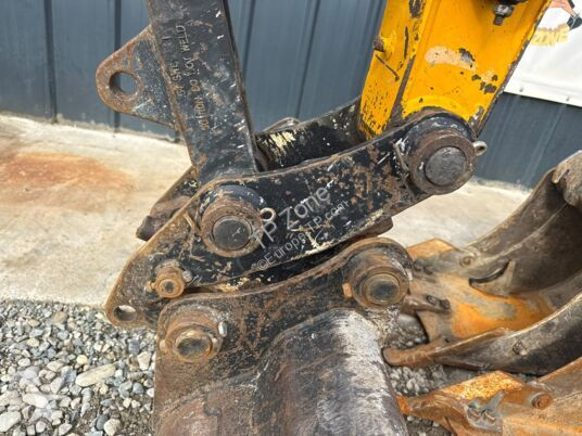 Graafmachine JCB 50Z-2