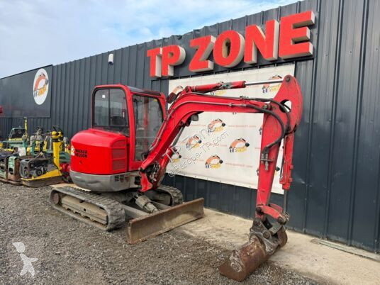 Escavadora Wacker Neuson EZ38