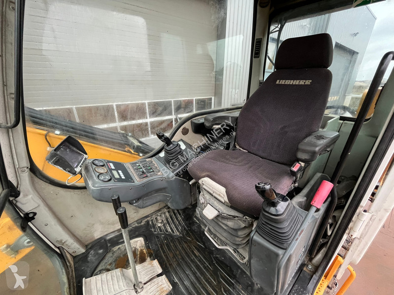 Grua Liebherr R317 Material Handler