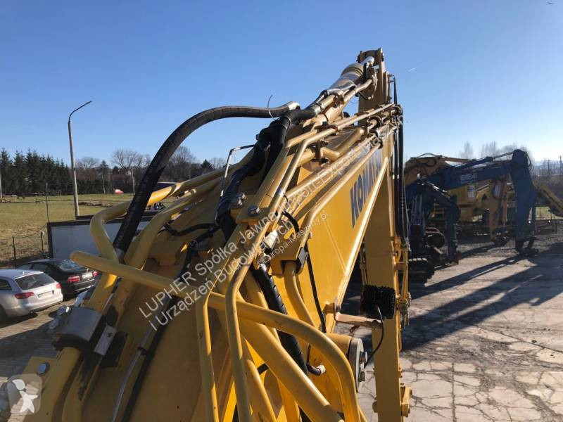 Excavator Komatsu PC138US-11